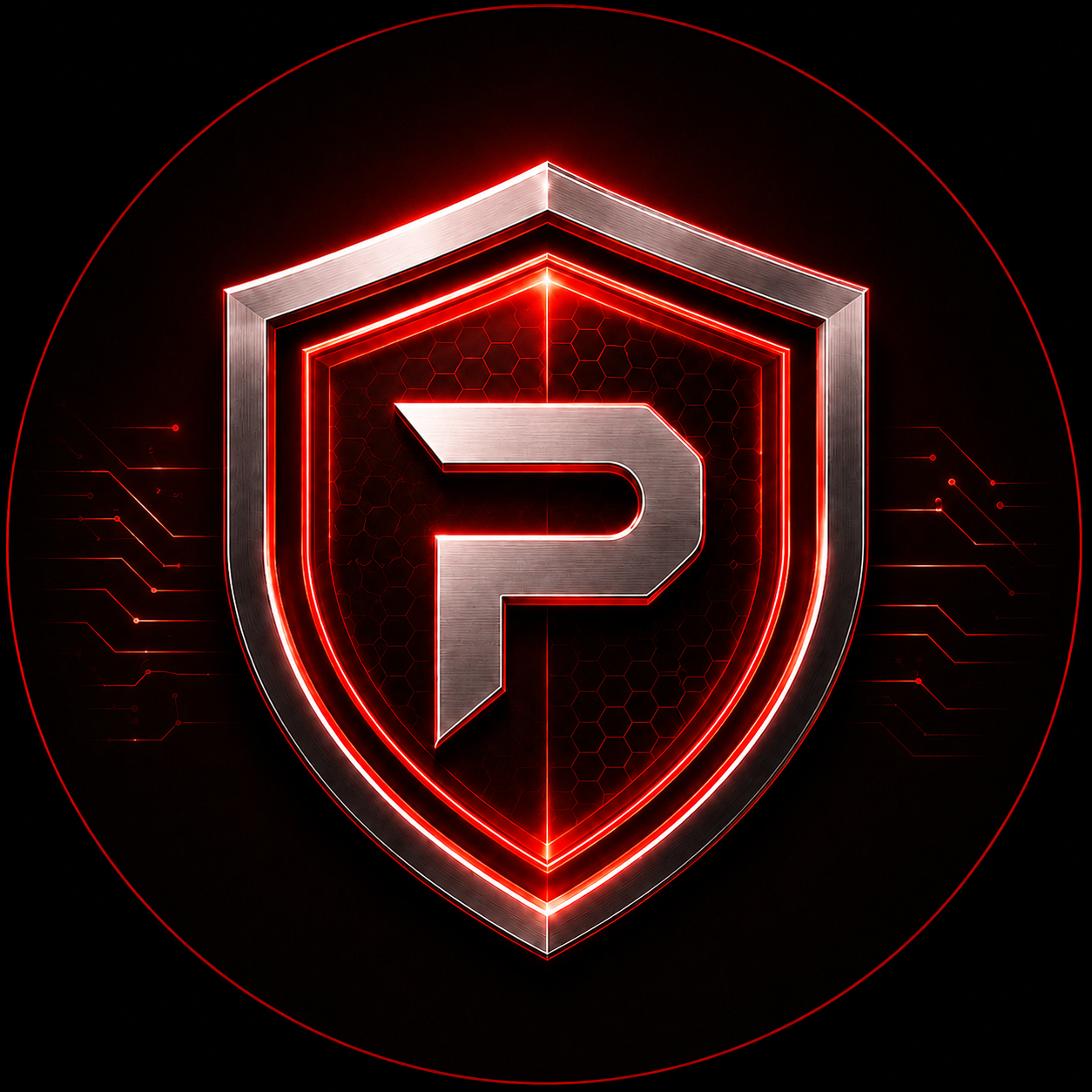 PRAETOR shield mark